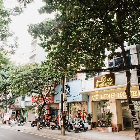 Vu Linh Hotel Hanoi Dış mekan fotoğraf