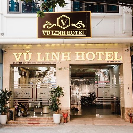 Vu Linh Hotel Hanoi Dış mekan fotoğraf