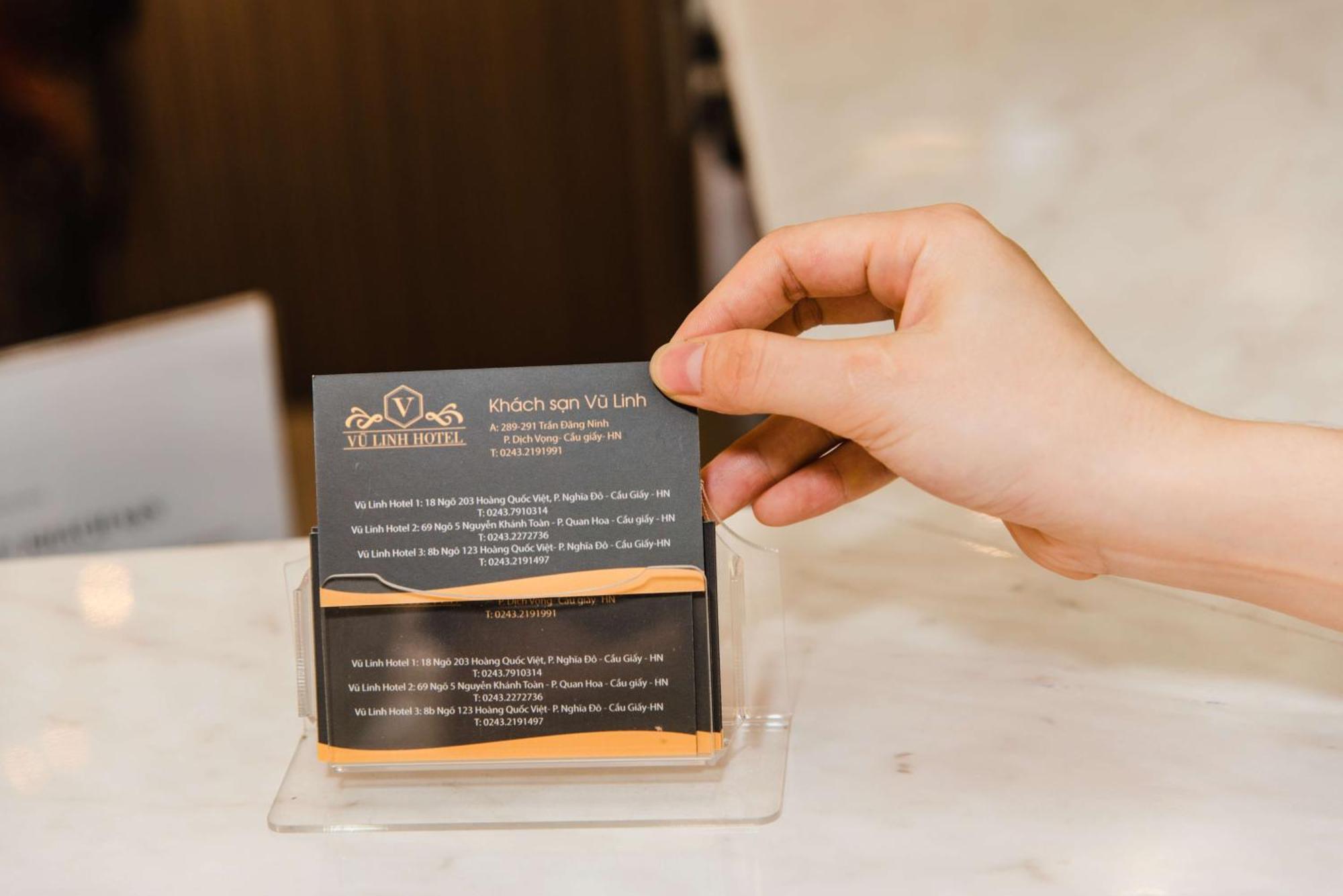 Vu Linh Hotel Hanoi Dış mekan fotoğraf