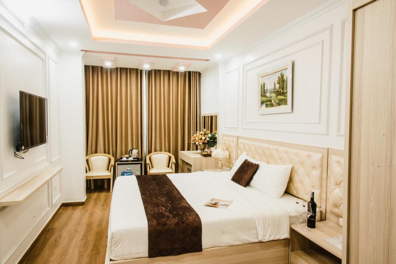 Vu Linh Hotel Hanoi Dış mekan fotoğraf