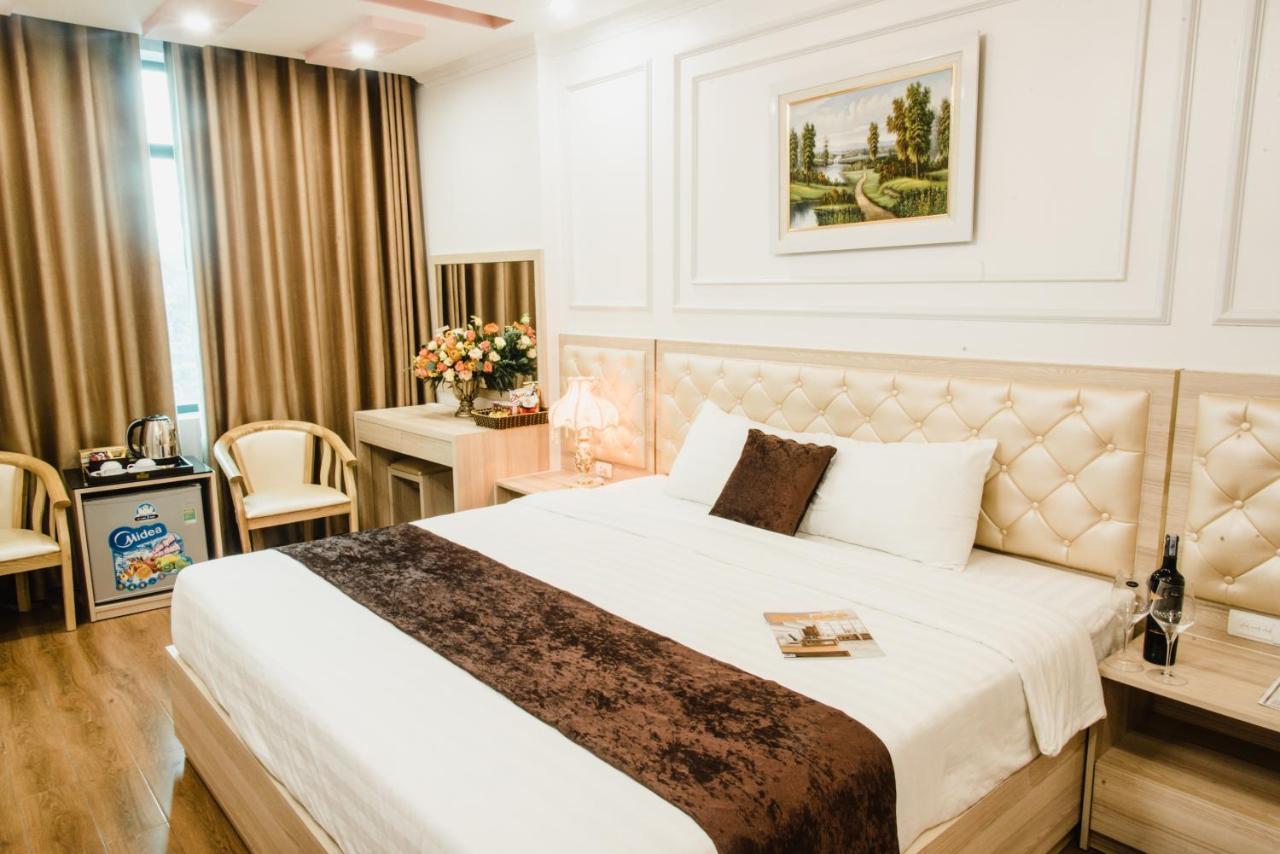 Vu Linh Hotel Hanoi Dış mekan fotoğraf