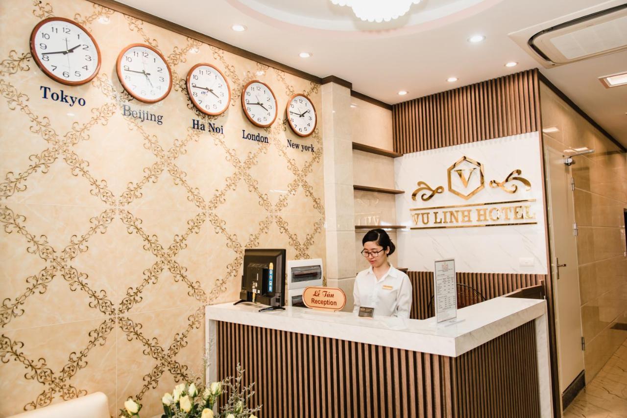 Vu Linh Hotel Hanoi Dış mekan fotoğraf