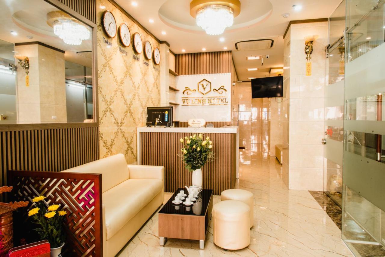 Vu Linh Hotel Hanoi Dış mekan fotoğraf