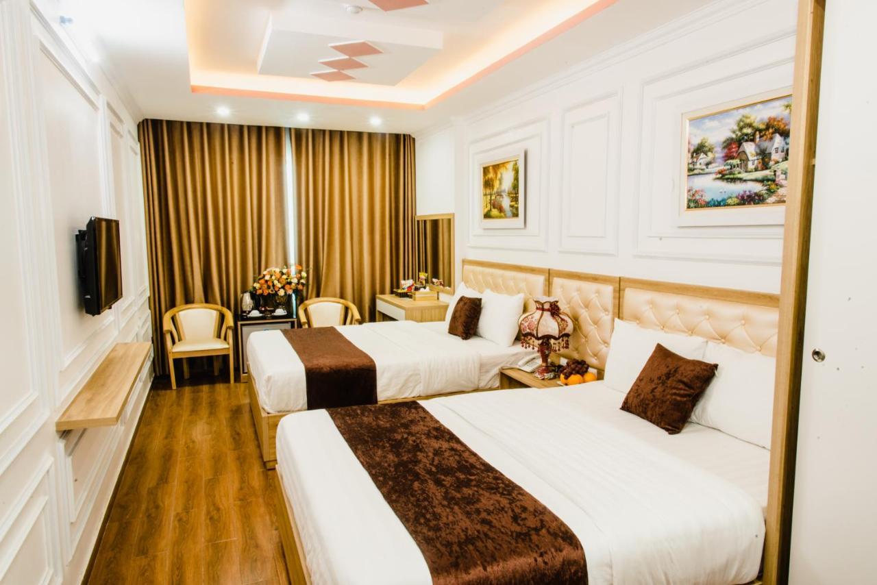 Vu Linh Hotel Hanoi Dış mekan fotoğraf
