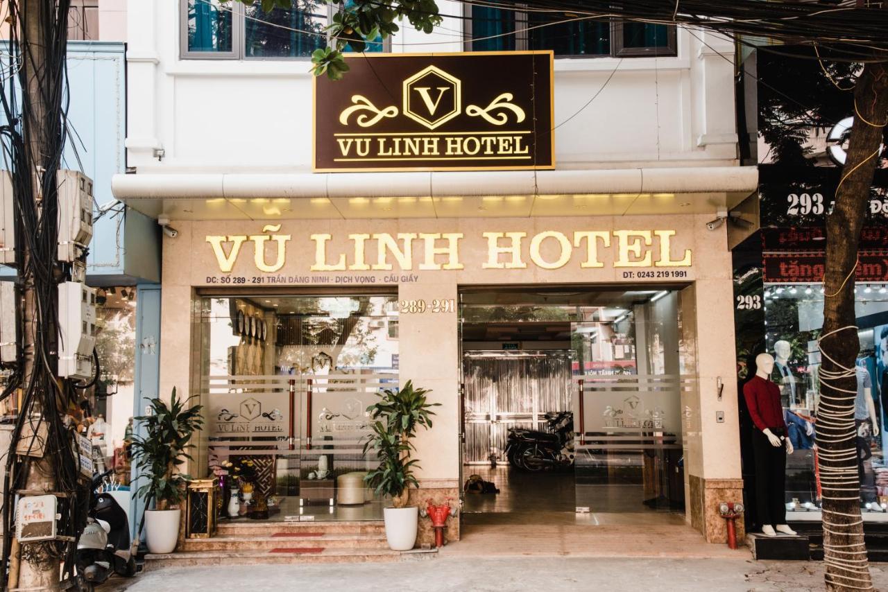 Vu Linh Hotel Hanoi Dış mekan fotoğraf