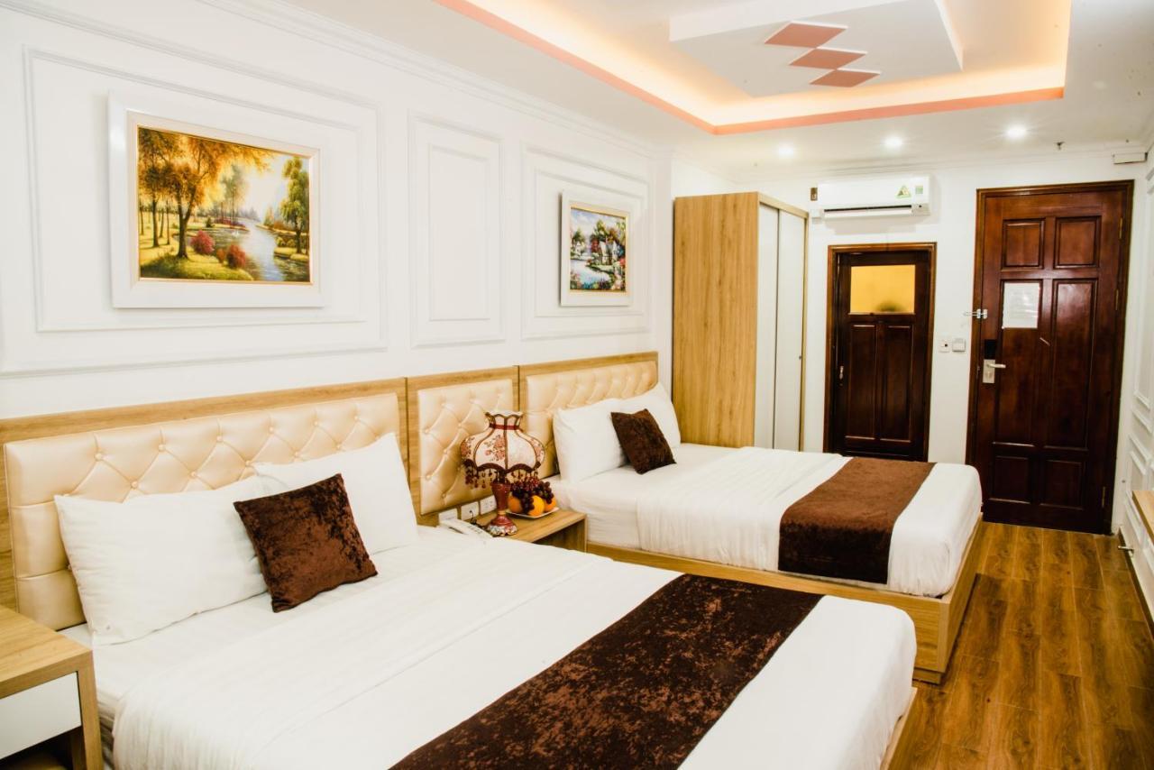 Vu Linh Hotel Hanoi Dış mekan fotoğraf