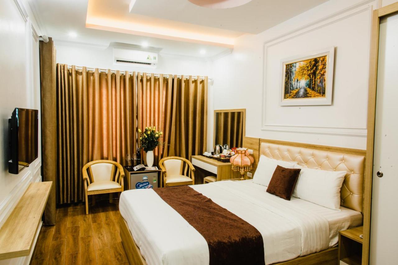 Vu Linh Hotel Hanoi Dış mekan fotoğraf